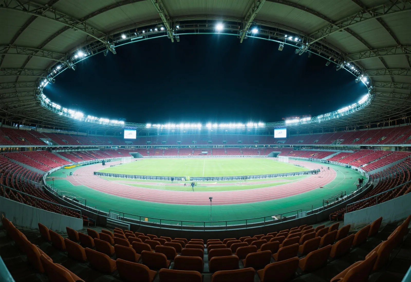 体育赛场氛围图