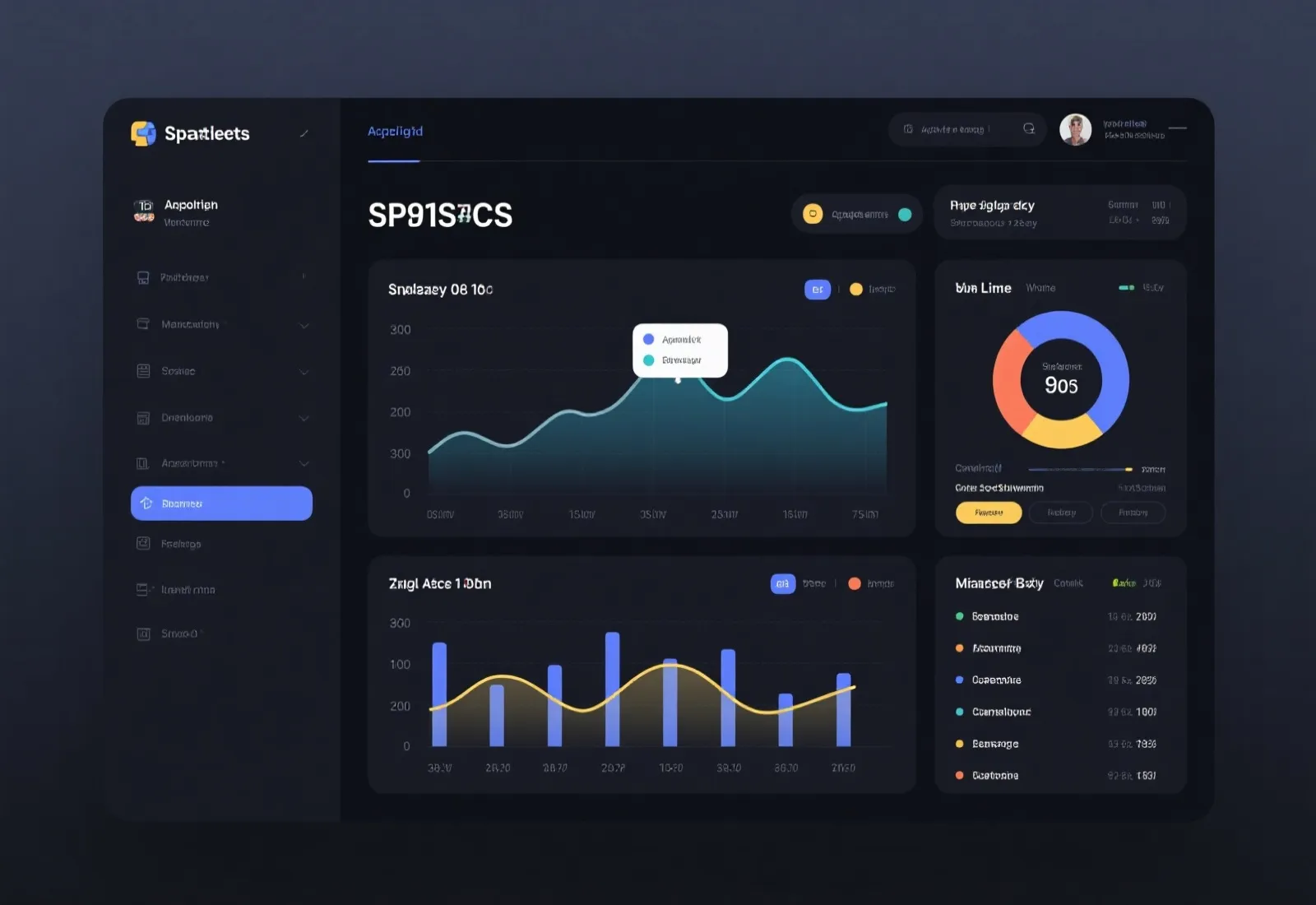 体育数据与分析示意