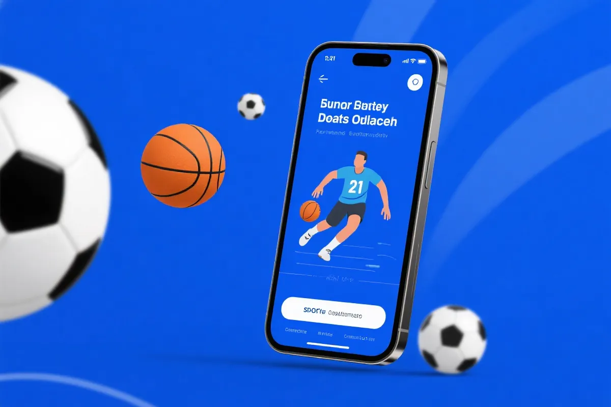 sports app hero