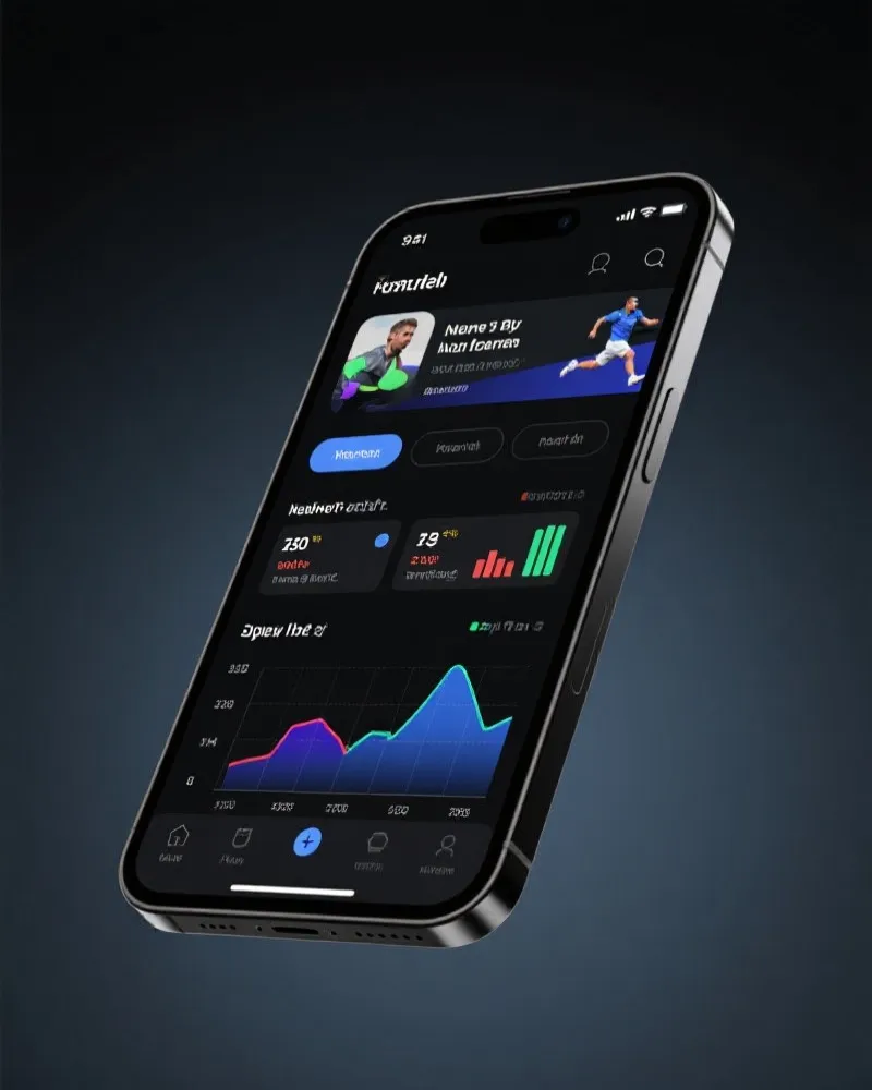 乐鱼体育 APP 界面展示