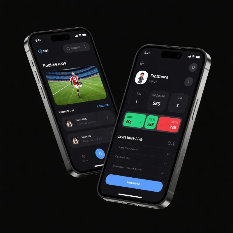 乐鱼体育 APP 界面展示