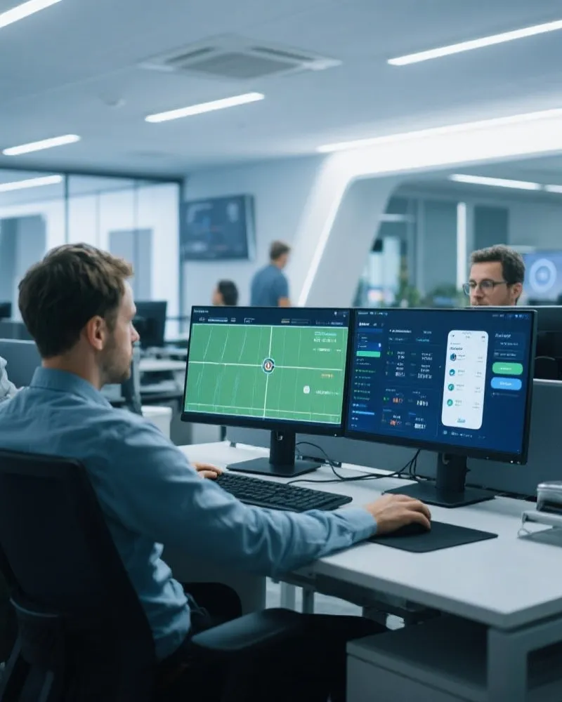 乐鱼体育 办公环境